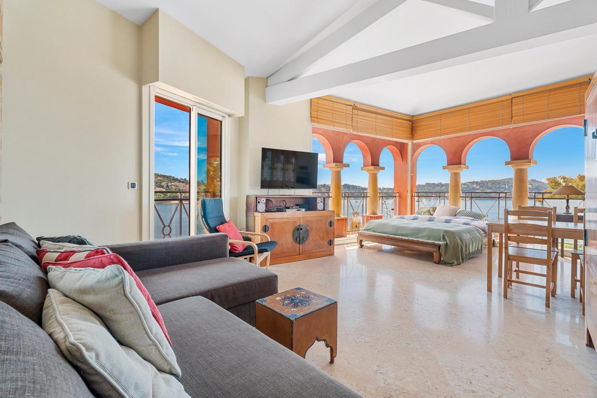 Apartment Penthouse La Bellevue Villefranche-sur-Mer