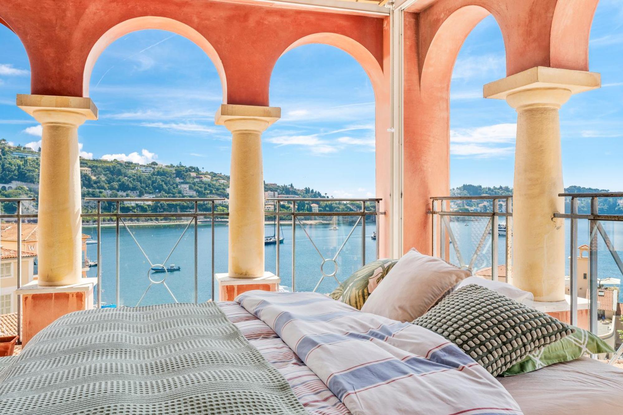 Penthouse La Bellevue * Villefranche-sur-Mer